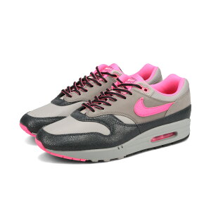 NIKE AIR MAX 1 HUF iCL GA }bNX 1 × nt Y Xj[J[ [Jbg ANTHRACITE/PINK POW/MEDIUM GREY/FLAT PEWTER O[ HF3713-003