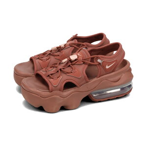 NIKE WMNS AIR MAX KOKO SANDAL iCL EBY GA }bNX RR T_ Y fB[X T_ RED SEPIA/RED SEPIA/PARTICLE PINK uE CI8798-202