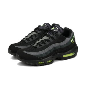 NIKE AIR MAX 95 yRETRO LOGOz iCL GA }bNX 95 yg Sz CO {f Y Xj[J[ [Jbg BLACK/WOLF GREY/COOL GREY/VOLT ubN CV1635-002