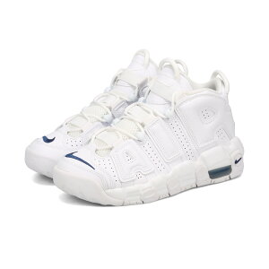 NIKE AIR MORE UPTEMPO GS iCL GA AAbv e| GS fB[X Xj[J[ ~bhJbg WHITE/MIDNIGHT NAVY/WHITE zCg DH9719-100