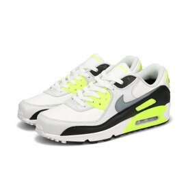 NIKE AIR MAX 90 GTX 【GORE-TEX】 ナイキ エア マックス 90 ゴアテックス メンズ スニーカー ローカット SUMMIT WHITE/VOLT/BLACK/COOL GREY ホワイト FD5810-102