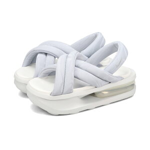 NIKE WMNS AIR MAX ISLA SANDAL NL iCL EBY GA }bNX AC T_ NL Y fB[X T_ WOLF GREY/METALLIC SILVER/PURE PLATINUM O[ HJ8168-001