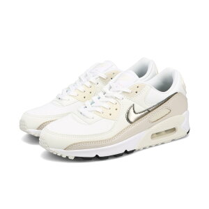 NIKE WMNS AIR MAX 90 iCL EBY GA }bNX Y fB[X Xj[J[ [Jbg WHITE/LIGHT OREWOOD BROWN/SUMMIT WHITE/FLAT PEWTER zCg HM8128-101