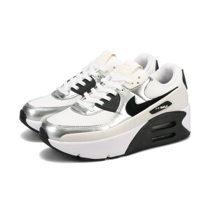 NIKE WMNS AIR MAX 90 LV8 iCL EBY GA }bNX 90 LV8 fB[X Xj[J[ [Jbg WHITE/PHANTOM/METALLIC SILVER/BLACK zCg IB0170-100