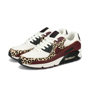 NIKE WMNS AIR MAX 90 -LEOPARD- iCL EBY GA }bNX 90 -Ip[h- Y fB[X Xj[J[ [Jbg SAIL/BURGUNDY CRUSH/VELVET BROWN }`J[ IF1619-102
