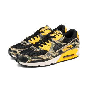 NIKE AIR MAX 90 PRM iCL GA }bNX 90 v~A Y Xj[J[ [Jbg BLACK/BLACK/UNIVERSITY GOLD ubN IF1721-001