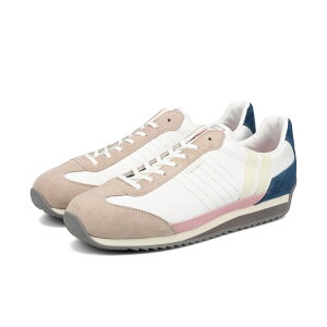 PATRICK MARATHON-FLR �p�g���b�N �}���\�� �t���[�� �����Y ���f�B�[�X ���[�J�b�g WHITE �z���C�g pt-505000