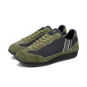 PATRICK MARATHON-TECH �p�g���b�N �}���\���E�e�b�N �����Y ���f�B�[�X �X�j�[�J�[ ���[�J�b�g ���{�� BK/GN �u���b�N PT-506788