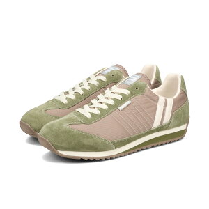 PATRICK MARATHON �p�g���b�N �}���\�� �����Y ���f�B�[�X �X�j�[�J�[ ���[�J�b�g ���{�� OLIVE �J�[�L�O���[�� PT-942458