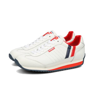 PATRICK MARATHON-L MADE IN JAPAN ���{�� �p�g���b�N �}���\�� ���U�[ TRICOLOR 98800