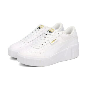 y}\SALEz PUMA CALI WEDGE WNS v[} J EFbW EBY fB[X Xj[J[  WHITE/WHITE zCg  373438-01