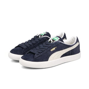 y}\SALEz PUMA SUEDE VTG v[} XEF[h Be[W PEACOAT/WHITE v[}Xj[J[ Y fB[X [Jbg lCr[ ԃf 374921-07