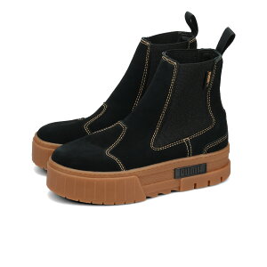 y}\SALEz PUMA MAYZE CHELSEA SUEDE WMS v[} CY `FV[ XEF[h EBY BLACK/GUM 382829-03