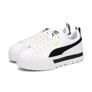 y}\SALEz PUMA MAYZE LTH WMNS v[} CY U[ EBY WHITE/BLACK 381983-01