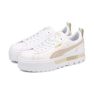 �y40%OFF�z PUMA MAYZE LTH WMNS �v�[�} ���C�Y ���U�[ �E�B�����Y WHITE/PEYOTE 381983-02