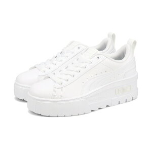 yvCX_Ez PUMA MAYZE WEDGE WMNS v[} CY EFbW EBY fB[X  WHITE zCg 386273-04