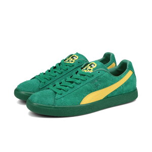 y}\SALEz PUMA CLYDE SUPER PUMA v[} NCh X[p[ v[} Y [Jbg EVERGREEN/SUN RAY YELLOW O[ 386349-01