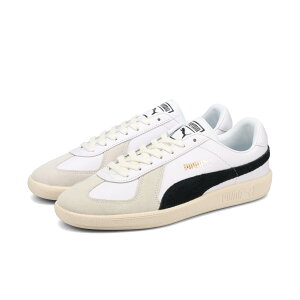 yvCX_Ez PUMA ARMY TRAINER v[} A[~[ g[i[ WHITE/NIMBUS CLOUD 386607-01