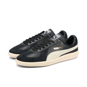 y}\SALEz y40%OFFz PUMA ARMY TRAINER v[} A[~[ g[i[ BLACK/PRISTINE 386607-02