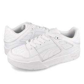 15時迄のご注文で即日発送可 PUMA SLIPSTREAM LTH プーマ スリップストリーム LTH メンズ ローカット WHITE/WHITE ホワイト 387544-02