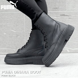 【プライスダウン】 15時迄のご注文で即日発送可 PUMA DINARA BOOT プーマ ディナーラ ブーツ レディース ブーツ PUMA BLACK ブラック 394786-01