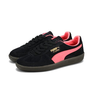 y40%OFFz PUMA PALERMO v[} p Y Xj[J[ [Jbg BLACK/SUNSET GLOW/GUM ubN 396463-26