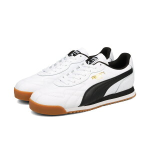 yvCX_Ez PUMA ROMA ANNIVERSARIO v[} [} Ajo[TI Y fB[X Xj[J[ [Jbg WHITE/BLACK/GUM zCg 397720-01