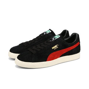 yvCX_Ez PUMA SUEDE MIJ v[} XEF[h ChCWp Y Xj[J[ [Jbg { BLACK/RED ubN 398560-01