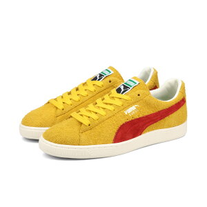 yvCX_Ez PUMA SUEDE MIJ v[} XEF[h ChCWp Y Xj[J[ [Jbg { TANGERINE/FROSTED IVORY CG[ 398560-02