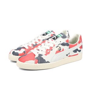 yvCX_Ez PUMA SUEDE MIJ KOI v[} XEF[h ChCWp RC Y Xj[J[ [Jbg { WHITE/RED/BLACK }`J[ 398561-01