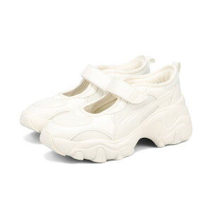 y}\SALEz PUMA PULSAR WEDGE WNS SANDALS v[} pT[ EFbW EBY T_ fB[X T_ WARM WHITE/SILVER zCg 398677-01