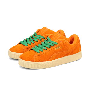 y50%OFFz PUMA SUEDE XL × CARROTS v[} XEF[h XL × Lbc Y Xj[J[ [Jbg RICKIE ORANGE/WARM WHITE IW 398800-01