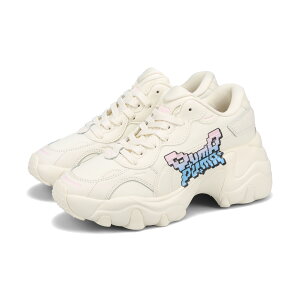 yyVX[p[SALEz PUMA PULSAR WEDGE WMNS NOSTALGIC v[} pT[ EFbW mX^WbN fB[X Xj[J[ [Jbg FROSTED IVORY/LUMINOUS BLUE/PALE PINK/BLACK x[W 400972-01