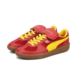 �y40%OFF�z PUMA PALERMO × HARRY POTTER �v�[�} �p������ × �n���[�E�|�b�^�[ ���f�B�[�X �X�j�[�J�[ ���[�J�b�g DARK CRIMSON/YELLOW SIZZLE ���b�h 401209-01