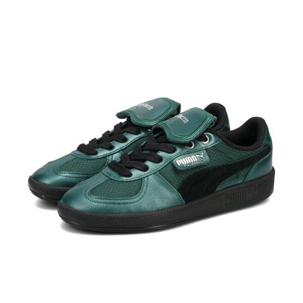 【70%OFF】 PUMA PALERMO 2 × HARRY POTTER プーマ パレルモ 2 × ハリー・ポッター レディース DARK MYRTLE/BLACK グリーン 401210-01