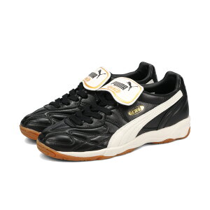 yvCX_Ez PUMA KING INDOOR v[} LO ChA Y fB[X Xj[J[ [Jbg BLACK/WARM WHITE ubN 401683-01