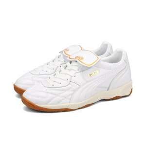 y40%OFFz PUMA KING INDOOR v[} LO ChA Y fB[X Xj[J[ [Jbg WHITE/FROSTED IVORY zCg 401683-02
