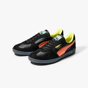 yvCX_Ez yʒfz PUMA PALERMO MIJ KL SPORT -Created by KICKS LAB.- v[} p ChCWp KL X|[c Y fB[X Xj[J[ [Jbg { BLACK/FLAME FLI