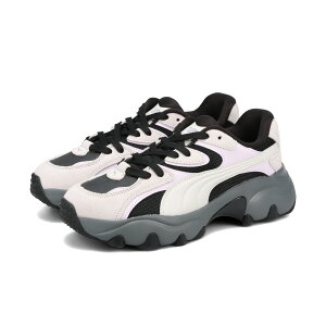 yvCX_Ez PUMA PULSAR LITE POP WNS v[} pT[ Cg |bv EBY fB[X Xj[J[ [Jbg FEATHER GRAY/BLACK/LILA O[ 402982-02