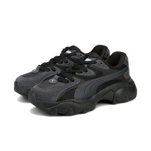 y}\SALEz PUMA PULSAR LITE POP WNS v[} pT[ Cg |bv EBY fB[X Xj[J[ [Jbg BLACK/STRONG GRAY/FEATH ubN 402982-04