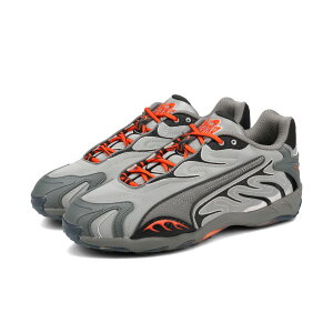 �y50%OFF�z PUMA INHALE REFLE × A$AP ROCKY �v�[�} �C���w�C�� ���t�� × �G�C�T�b�v�E���b�L�[ TEAM SILVER/FLAT MEDIUMGRAY �V���o�[ 405383-01