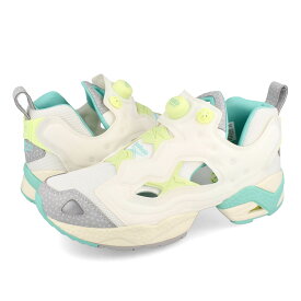 【プライスダウン】 15時迄のご注文で即日発送可 Reebok INSTAPUMP FURY 95 リーボック インスタ ポンプ フューリー 95 CHALK/SEMI CLASSIC TEAL/ENERGY GROW gv9638