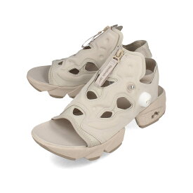 15時迄のご注文で即日発送可 Reebok INSTAPUMP FURY SANDAL ZIP リーボック インスタポンプフューリー サンダル ジップ メンズ レディース サンダル MOONSTONE ベージュ 100074873