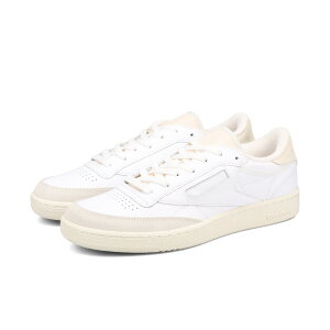 y30%OFFz Reebok CLUB C 85 VINTAGE [{bN NuV[ 85 Be[W Y fB[X Xj[J[ [Jbg WHITE zCg 100212093