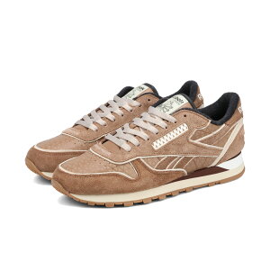 �y40%OFF�z Reebok CLASSIC LEATHER WM ���[�{�b�N �N���V�b�N���U�[ WM �����Y �X�j�[�J�[ ���[�J�b�g BROWN �u���E�� 100233214