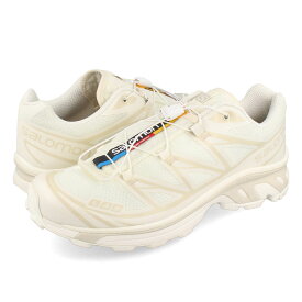 15時迄のご注文で即日発送可 SALOMON XT-6 サロモン エックスティー 6 メンズ レディース スニーカー ローカット VANILLA ICE/VANILLA ICE/ALMOND MILK ホワイト L47445300