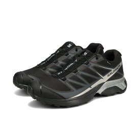 SALOMON XT-PATHWAY GTX サロモン エックスティー パスウェイ ゴアテックス メンズ レディース スニーカー ローカット BLACK/BLACK/FTW ブラック L47577500