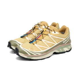 【プライスダウン】 SALOMON XT-6 GTX サロモン エックスティー 6 ゴアテックス メンズ レディース スニーカー ローカット ANTELOPE/ICICLE/PORTABELLA ブラウン L47581000