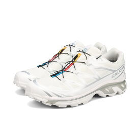 SALOMON XT-6 GTX サロモン エックスティー 6 ゴアテックス メンズ レディース スニーカー ローカット WHITE/WHITE/FTW SILVER ホワイト L47581100