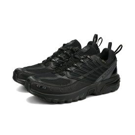 SALOMON ACS PRO GTX サロモン ACS プロ ゴアテックス メンズ レディース スニーカー ローカット BLACK/BLACK/ASPHALT ブラック L47599400